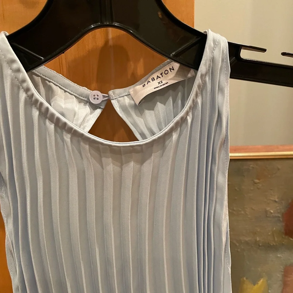 Aritzia intellect dress in cruise blue - size XS - Picture 5 of 10